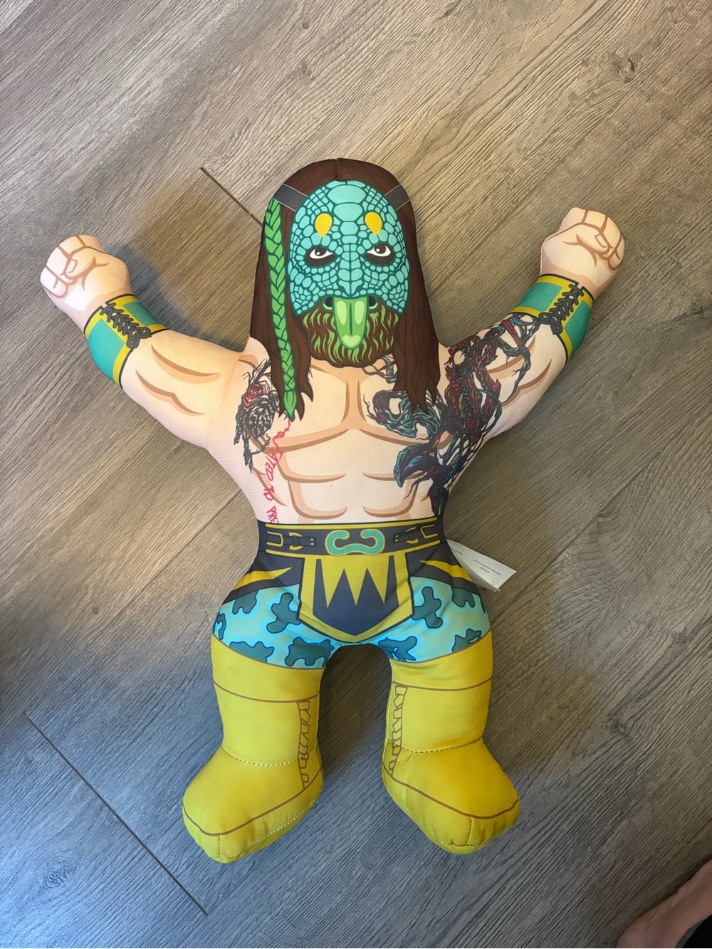2021 AEW Jazwares Wrestling Buddies Series 1 Luchasaurus